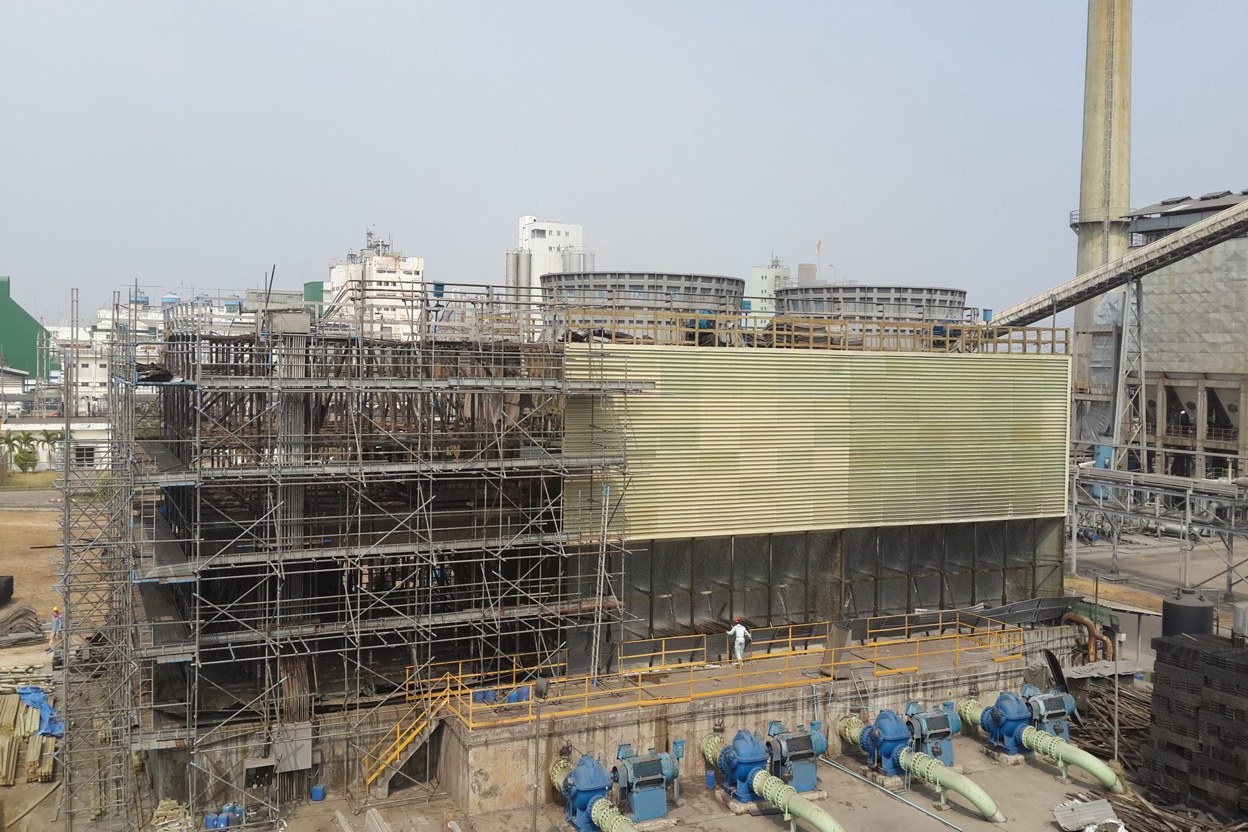 ซ่อมโครงสร้าง cooling tower